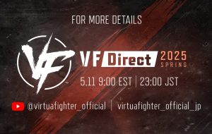 SEGA اخبار جنگنده Virtua را در این آخر هفته اعلام کرد