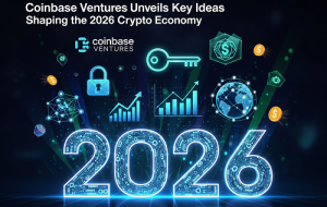 Coinbase Ventures ایدههای کلیدی شکلدهندهی اقتصاد کریپتوی ۲۰۲۶ رو رونمایی میکند! Coinbase Ventures ایدههای کلیدی شکلدهندهی اقتصاد کریپتوی ۲۰۲۶ رو رونمایی میکند!