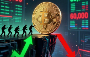 بیت‌کوین لبه پرتگاه ۶۰ هزار دلاری؛ خریدارن یا فروشندگان؟
